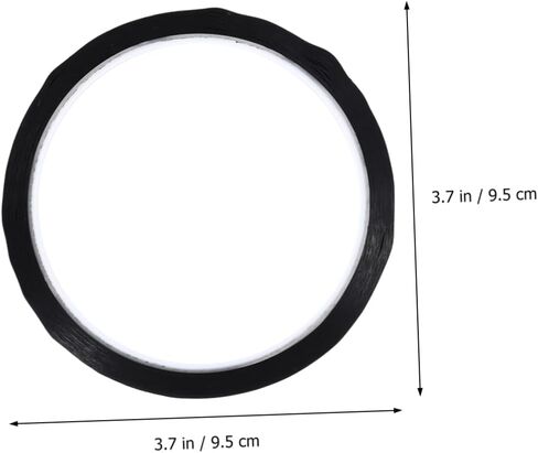 Ganazono 6rolls علامة توضع سطح المكتب الشريط للفصول الدراسية والمكتب استخدام سهلة لإزالة ملصق متعدد العلامات للتنظيم والعروض التقديمية in Kuwait