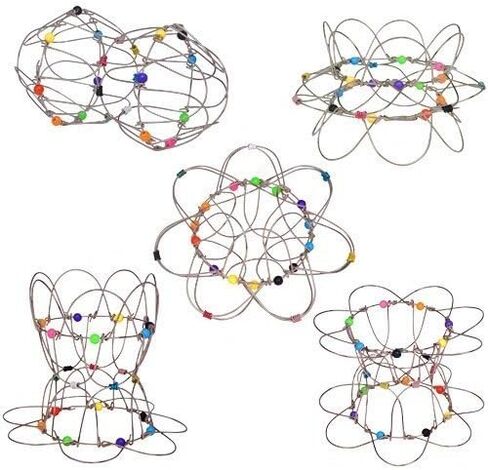 Magic Loops Lotus Flower Mandala Shape Shifter in Saudi Arabia