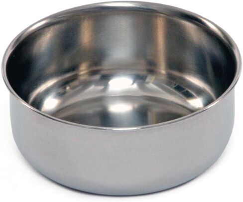8 oz Replacement Treat Bird Cage Cup Stainless Steel - Small in Saudi Arabia