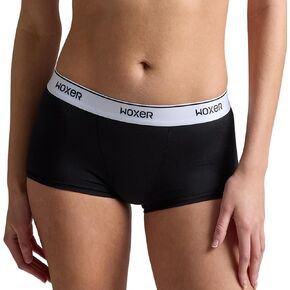 Woxer Womens Boxer Briefs Underwear, Bold Ultra Short Boyshorts Panties Soft Anti-Chafing, No Roll Inseam in Kuwait