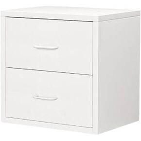 35 * 26 * 35cm Double-Layer tin File Cabinet, Storage and Mobile Both!(Color:D) in Kuwait