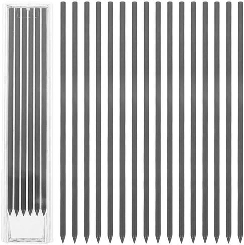 36 Pack Mechanical Pencil Lead Refills for Carpenter Pencils Solid Core Deep Hole Marker Leads Woodworking Construction Architect Drawing in Saudi Arabia
