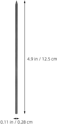 36 Pack Mechanical Pencil Lead Refills for Carpenter Pencils Solid Core Deep Hole Marker Leads Woodworking Construction Architect Drawing in Saudi Arabia