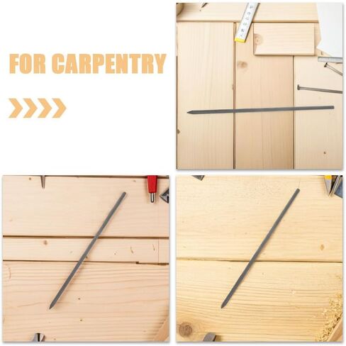 36 Pack Mechanical Pencil Lead Refills for Carpenter Pencils Solid Core Deep Hole Marker Leads Woodworking Construction Architect Drawing in Saudi Arabia