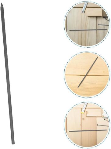 36 Pack Mechanical Pencil Lead Refills for Carpenter Pencils Solid Core Deep Hole Marker Leads Woodworking Construction Architect Drawing in Saudi Arabia