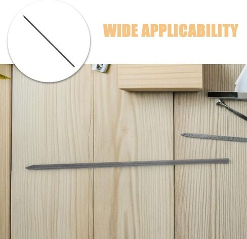 36 Pack Mechanical Pencil Lead Refills for Carpenter Pencils Solid Core Deep Hole Marker Leads Woodworking Construction Architect Drawing in Saudi Arabia