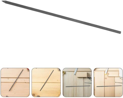 36 Pack Mechanical Pencil Lead Refills for Carpenter Pencils Solid Core Deep Hole Marker Leads Woodworking Construction Architect Drawing in Saudi Arabia