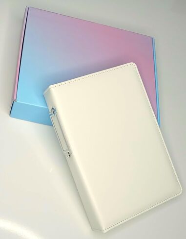 6 Ring Leather 4x8 Small Scrapbook Album ، ألبوم سجل القصاصات المصغرة ، سجل القصاصات مع الأكمام ، ألبوم Scrapbooking Leaf ، سجل قصاصات جلدي ، ألبوم صور أبيض ، ألبوم قصص DEGUN in Saudi Arabia