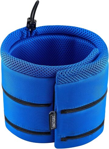 OneTigris Soft Dog Cone for Dogs After Surgery, Breathable Pet Recovery Collar for Large Medium Small Dogs and Cats, Adjustable Dog Cone Collar, Elizabethan Collar (Blue, S) in Saudi Arabia