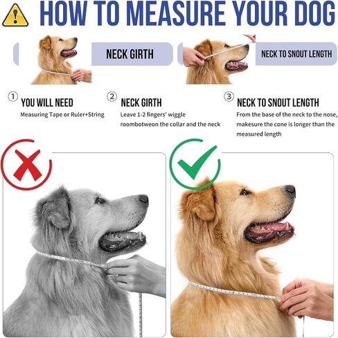 OneTigris Soft Dog Cone for Dogs After Surgery, Breathable Pet Recovery Collar for Large Medium Small Dogs and Cats, Adjustable Dog Cone Collar, Elizabethan Collar (Blue, S) in Saudi Arabia