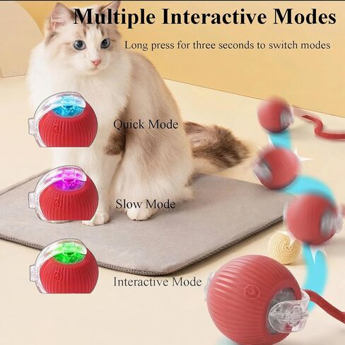 Kitty Kurlz Cat Toy و Kitty Kurlz Cat Scratcher مع Cat Toy Toy Ball Magic Scratcher لصيانة المخلب واللعب للقطط in Kuwait