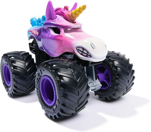 Monster Jam 2025 Official 1:64 Diecast Truck Series 43 Legacy Trucks Sparkle Smash in Saudi Arabia