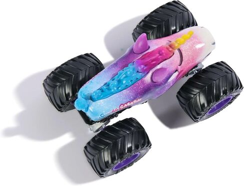 Monster Jam 2025 Official 1:64 Diecast Truck Series 43 Legacy Trucks Sparkle Smash in Saudi Arabia
