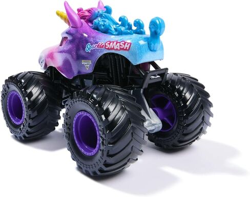 Monster Jam 2025 Official 1:64 Diecast Truck Series 43 Legacy Trucks Sparkle Smash in Saudi Arabia