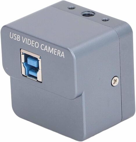 كاميرا مجهر USB 4K 8 ميجابكسل العدسة الإلكترونية الرقمية مع عدسة تكبير 0.5x ومحول 30 ملم 30.5 مم in Saudi Arabia
