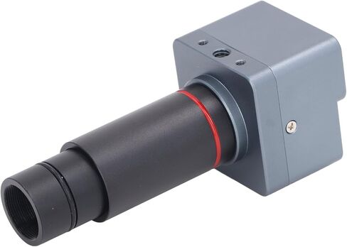 كاميرا مجهر USB 4K 8 ميجابكسل العدسة الإلكترونية الرقمية مع عدسة تكبير 0.5x ومحول 30 ملم 30.5 مم in Saudi Arabia