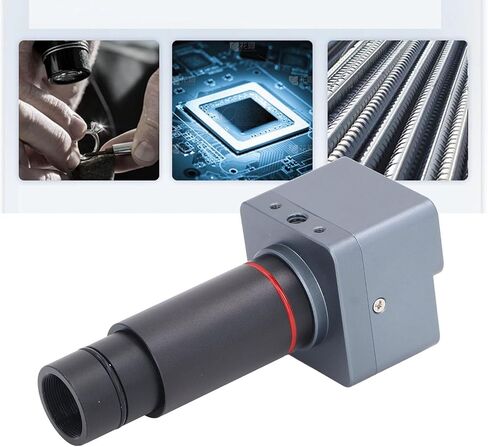 كاميرا مجهر USB 4K 8 ميجابكسل العدسة الإلكترونية الرقمية مع عدسة تكبير 0.5x ومحول 30 ملم 30.5 مم in Saudi Arabia