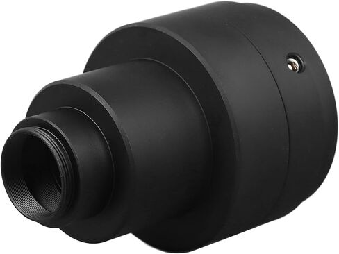 1x Metal Microscope C Mount Adapter for ax cx bx mx cx2 bx2 szx 42mm diameter in Saudi Arabia