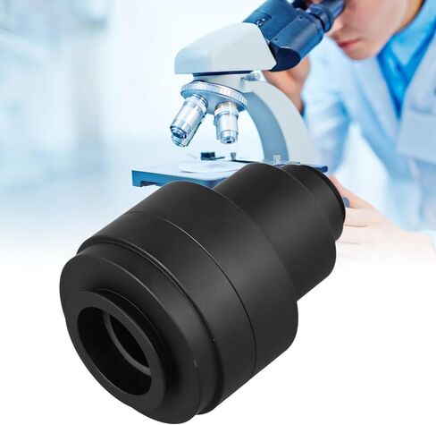 1x Metal Microscope C Mount Adapter for ax cx bx mx cx2 bx2 szx 42mm diameter in Saudi Arabia