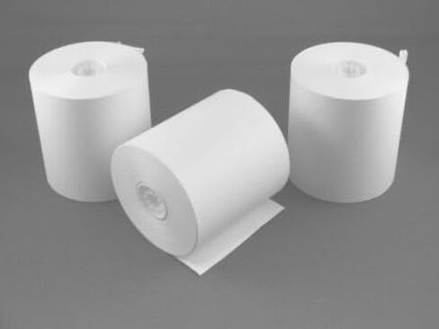 Thermal Paper Rolls - 3 1/8' x 119'' (50 Rolls) - 1 Carton in Kuwait