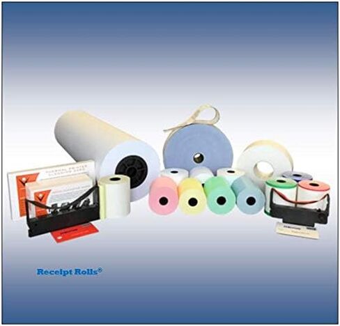 Thermal Paper Rolls - 3 1/8' x 119'' (50 Rolls) - 1 Carton in Kuwait