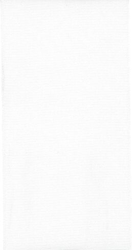 Berwick Offray 602270a 3 "شريط Grosgrain على نطاق واسع للديكور ، غلاف الهدايا ، والحرف ، التخزين المؤقت 50 ياردة ، أبيض in Saudi Arabia