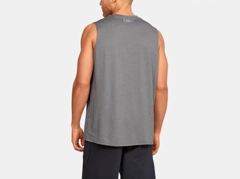 Under Armour Locker Mens Sleeveless T-Shirt in Saudi Arabia