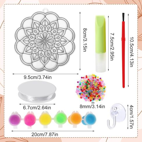 nlicrst 32 مجموعات السقوط ورقة Suncatchers الزخارف ديكورات ديي نافذة فن السقوط فقرة مجموعات الحرف اليدوية ديي مابل ورقة الشمس in Kuwait