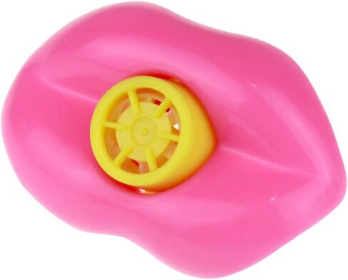 15Pcs Lip Whistles Plastic Noise Maker Toys Lip Whistle Toy Party Favors Goody Bag Fillers Stocking Stuffer Gifts for Kids in Saudi Arabia