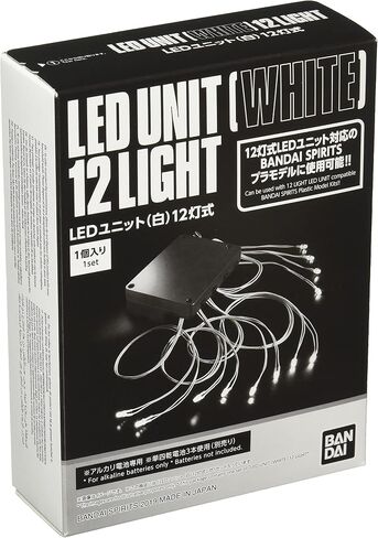 وحدة LED Hobby Bandai [White] 12 Light in Saudi Arabia