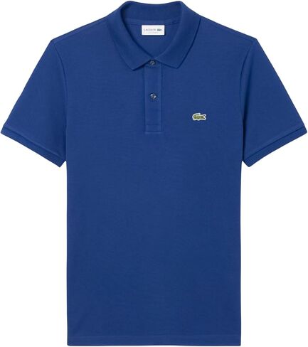 Lacoste Men's Legacy Classic Pique Slim Fit Short Sleeve Polo Shirt in Saudi Arabia