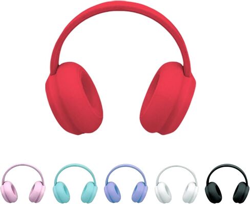 3D Printed Headphones Accessories for Labubu（No Dolls），for Dolls 3.94-6.69inch（10-17cm） in Size，Suitable for Daily Display, Great as a Gift，（White Headphones） in Kuwait