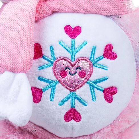 Care Bears - Collector Edition 14 "Snowflake Snowflake Parkle Bear - أقحشة متوسطة الحجم - ألوشي ناعمة ، قابلة للتطبيق ، حيوان محشو للفتيات والفتيان ، الأعمار 4+ in Saudi Arabia