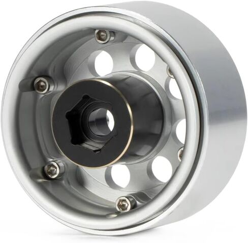 Brass Weights 6mm 9mm 12mm 15mm 22mm Wheel Hex Hub Widen Adapter for 1/10 RC Crawler 1.9 2.2 Wheels Rims SCX10 TRX4 Black (18mm) in Saudi Arabia