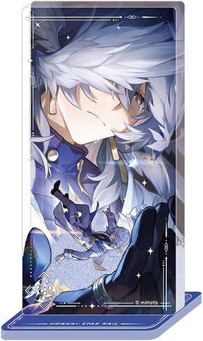 Honkai: Star Rail Light Cone Series Flowing Acrylic Stand - صعود على الأرض in Kuwait