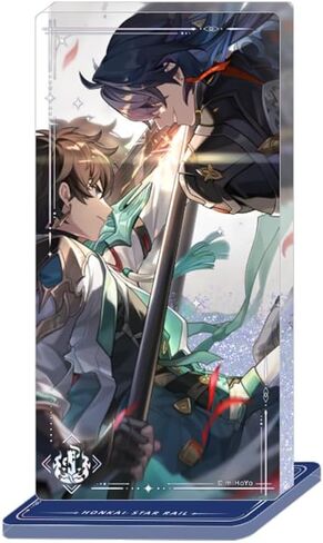 Honkai: Star Rail Light Cone Series Flowing Acrylic Stand - صعود على الأرض in Kuwait