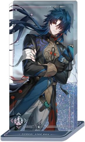 Honkai: Star Rail Light Cone Series Flowing Acrylic Stand - صعود على الأرض in Kuwait