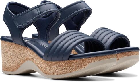 Clarks Women's Chelseah Gem Wedge Sandal in Saudi Arabia