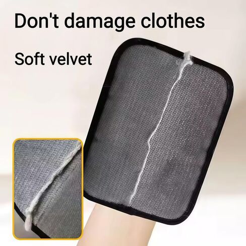2 PC PET HAIR DLOVE ، مزيل شعر القط الكهربائي ، إعادة استخدام شعر الكلب القفازات ، مناسبة للأريكة ، الأثاث ، السجاد ، مقعد السيارة ، تحديث شعر الحيوانات الأليفة المزيل in Kuwait
