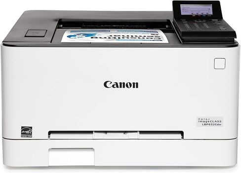 Canon Color ImageClass LBP632CDW Laser Laser Printer for Home and Office WiFi Mobile Ready 22 جزء في المليون (متجدد) in Saudi Arabia
