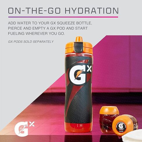 Gatorade Gx Bottle, Momentum Neon Pink in Saudi Arabia