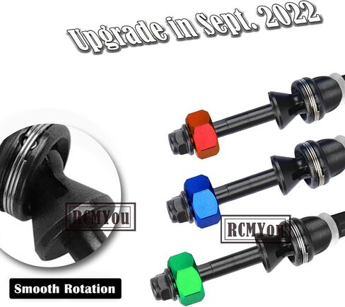 ترقيات عمود محرك أقراص CVD جزء من 1/10 Rustler VXL 4x4 4WD Stampede VXL Hoss VXL SLASH Platinum/Slash Ultimate/Slash VXL 4x4،4pcs الأمامية والخلفية. in Kuwait