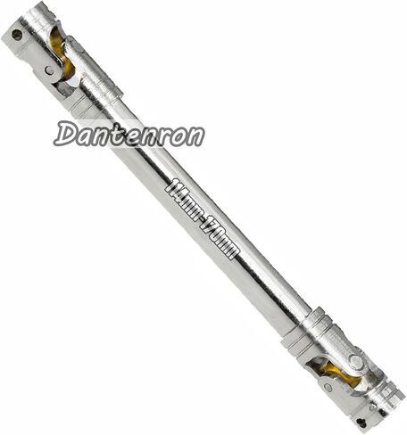 1/10 RC Crawler Car Universal Drive Shaft Stainless Steel Heavy-Duty Driveshafts Accessories for 1:10 Rock Car Tamiya CC01 Traxxas TRX4 Axial SCX10 II RC4WD Gen8 Upgrade Parts (104-150mm) in Saudi Arabia