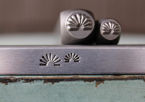 5mm and 7mm Southwest Sunray Metal Punch Design 2 Stamp Set - Supply Guy - CH-454455 in Saudi Arabia