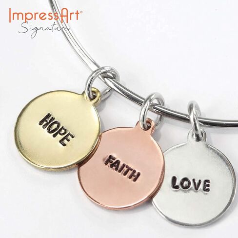 ImpressArt - "Love" Signature Design Metal Stamp, 6mm in Saudi Arabia