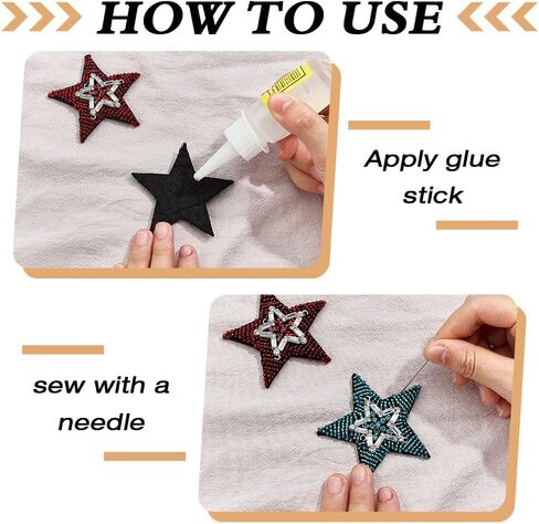 Mayjoydiy 4pcs عيون شريرة القلب تصحيح ، 4 أنماط من الأنماط الصوفية ، نزيف القلب ، بقع تطريز يدويًا بالخرز ، خياطة راينستون على زين للملابس جينز سترة. in Saudi Arabia