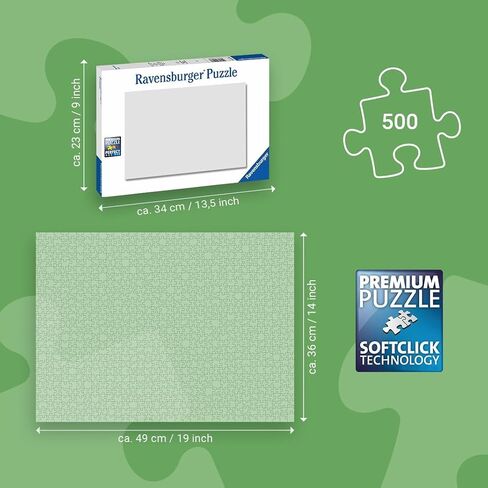Ravensburger Cozy Christmas 500 Piece Large Format Jigsaw Puzzle for Adults in Saudi Arabia