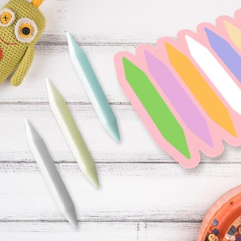 4Pcs Reusable Silicone Crayon Molds Flower, 6 Cavity 3D Silicone Oven Safe Crayon Molds Wax Melting Maker for DIY Chocolate, Candle, Art Projects, Recycling Non-Stick with Assorted Shapes Included in Saudi Arabia