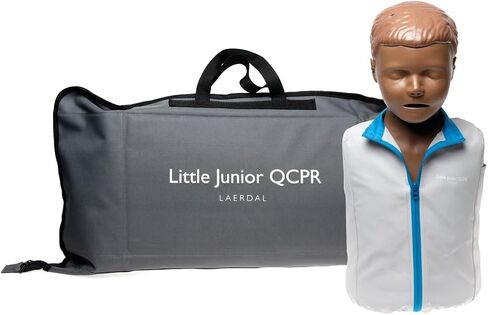 Laerdal Little Junior QCPR | Child CPR Manikin with Feedback (Light, Single) in Saudi Arabia