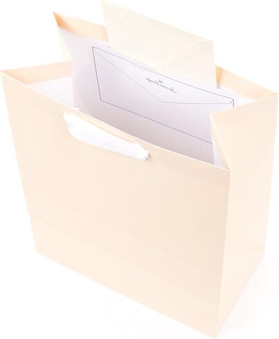 Hallmark 13" Large Gift Bag with Tissue Paper (Green Foliage, Gold Heart) for Weddings, Engagements, Anniversaries, Bridal Showers, and More in Saudi Arabia